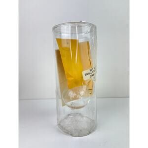 NEW Wolford Oil Lamp 9 inch Classic Hand-Blown Home Design Unique Elegant